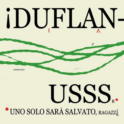DUFLAN DUFLAN - Uno Solo Sarà Salvato (LP)